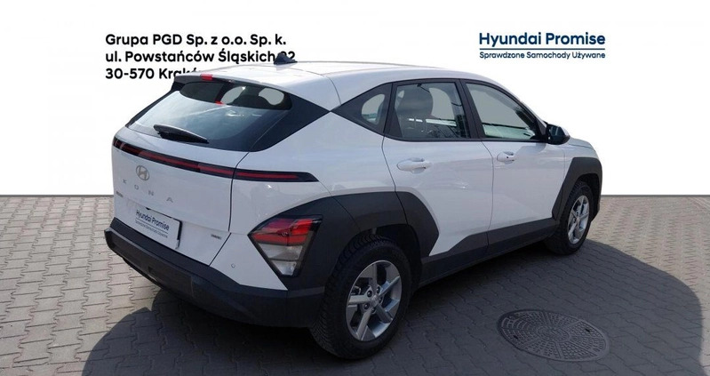 Hyundai Kona cena 124900 przebieg: 19076, rok produkcji 2023 z Kielce małe 301